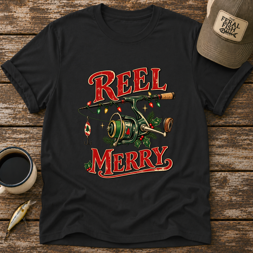 Reel Merry T-Shirt
