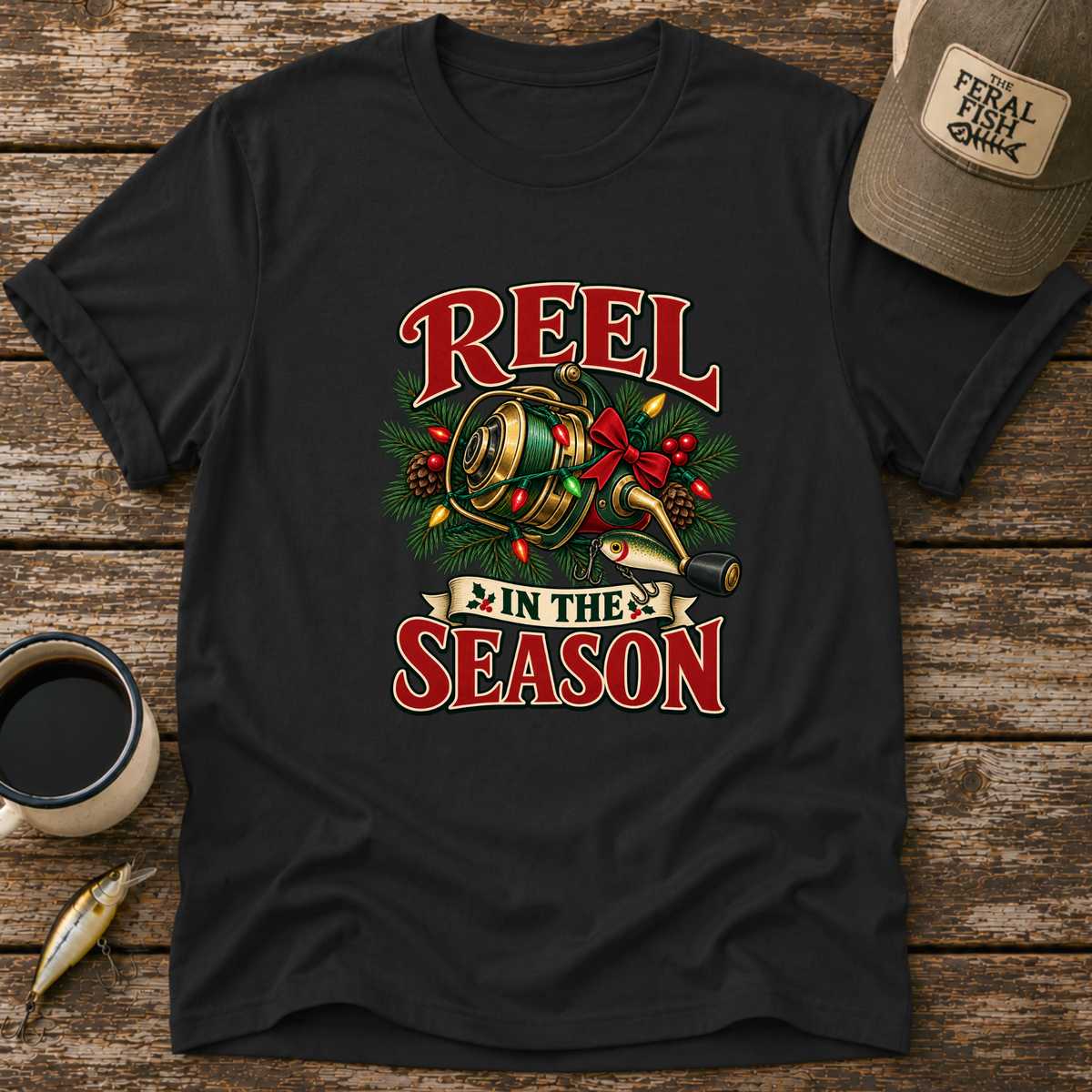 Reel In The Season T-Shirt