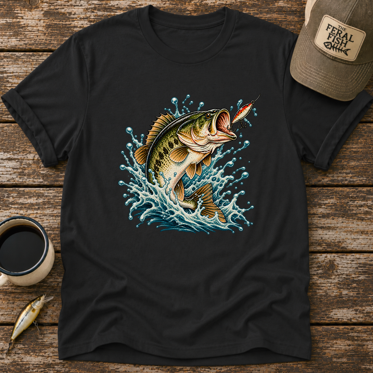 Bass Jumping T-Shirt