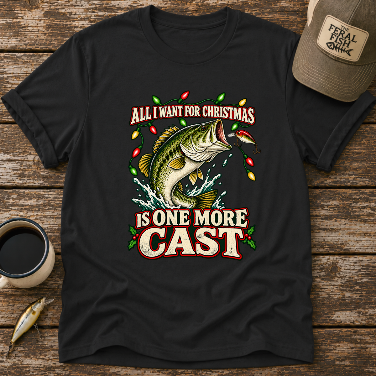 All I Want For Christmas T-Shirt