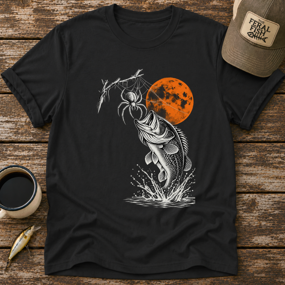Bass & Harvest Moon T-Shirt