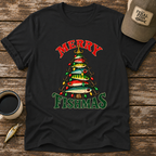 Merry Fishmas Christmas Lures T-Shirt