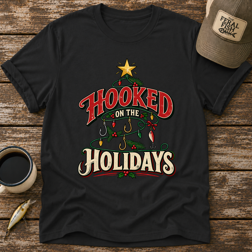 Hooked On The Holidays T-Shirt