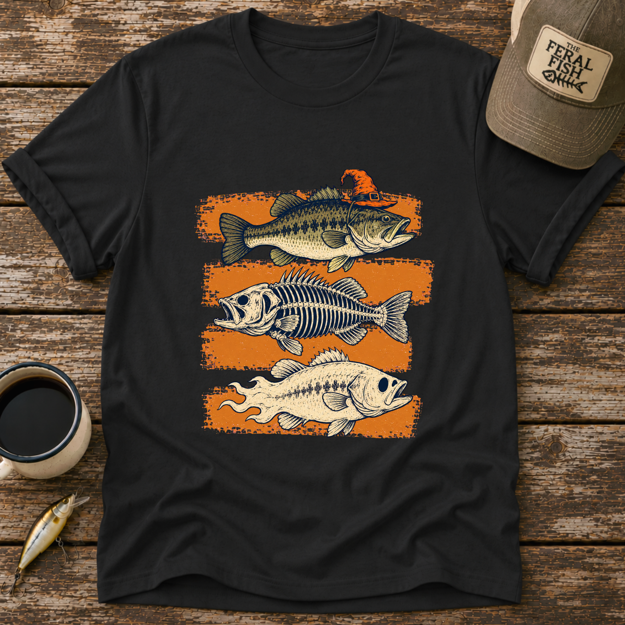 Spooky Bass T-Shirt