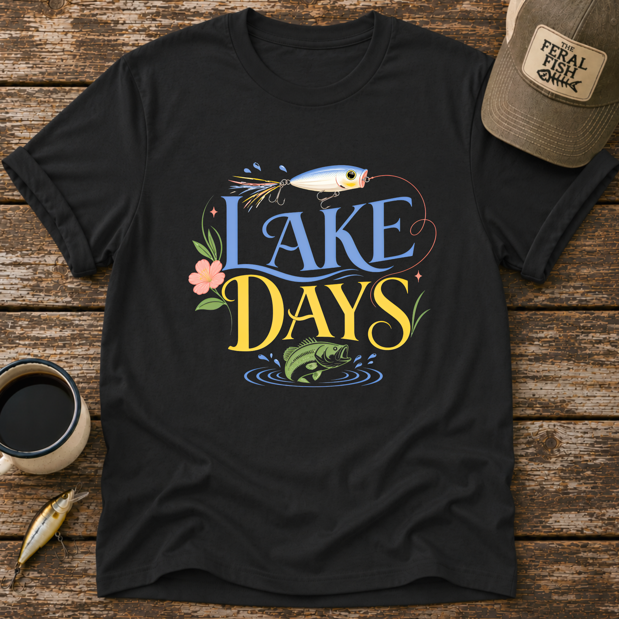 Lake Days T-Shirt