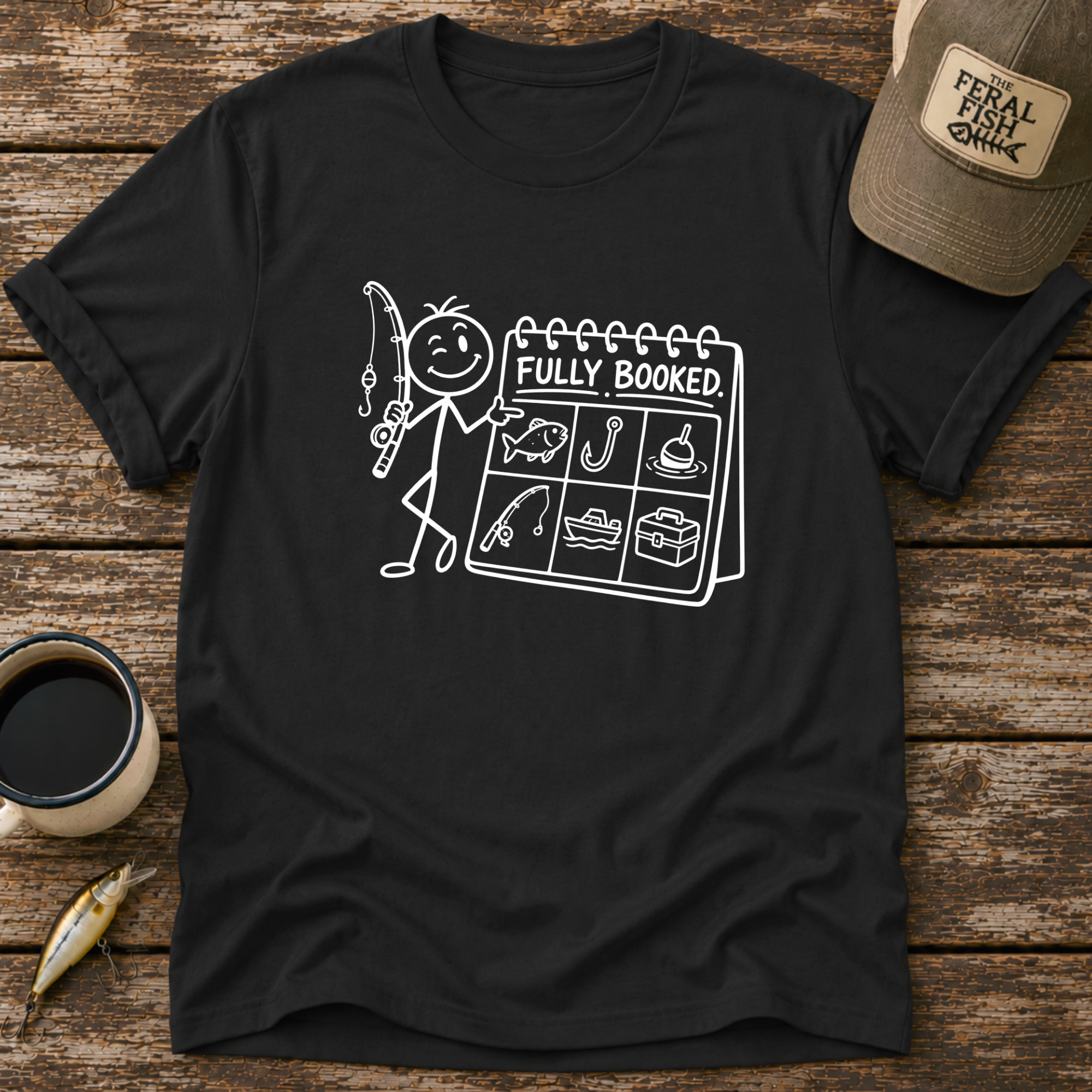 Fully Booked T-Shirt