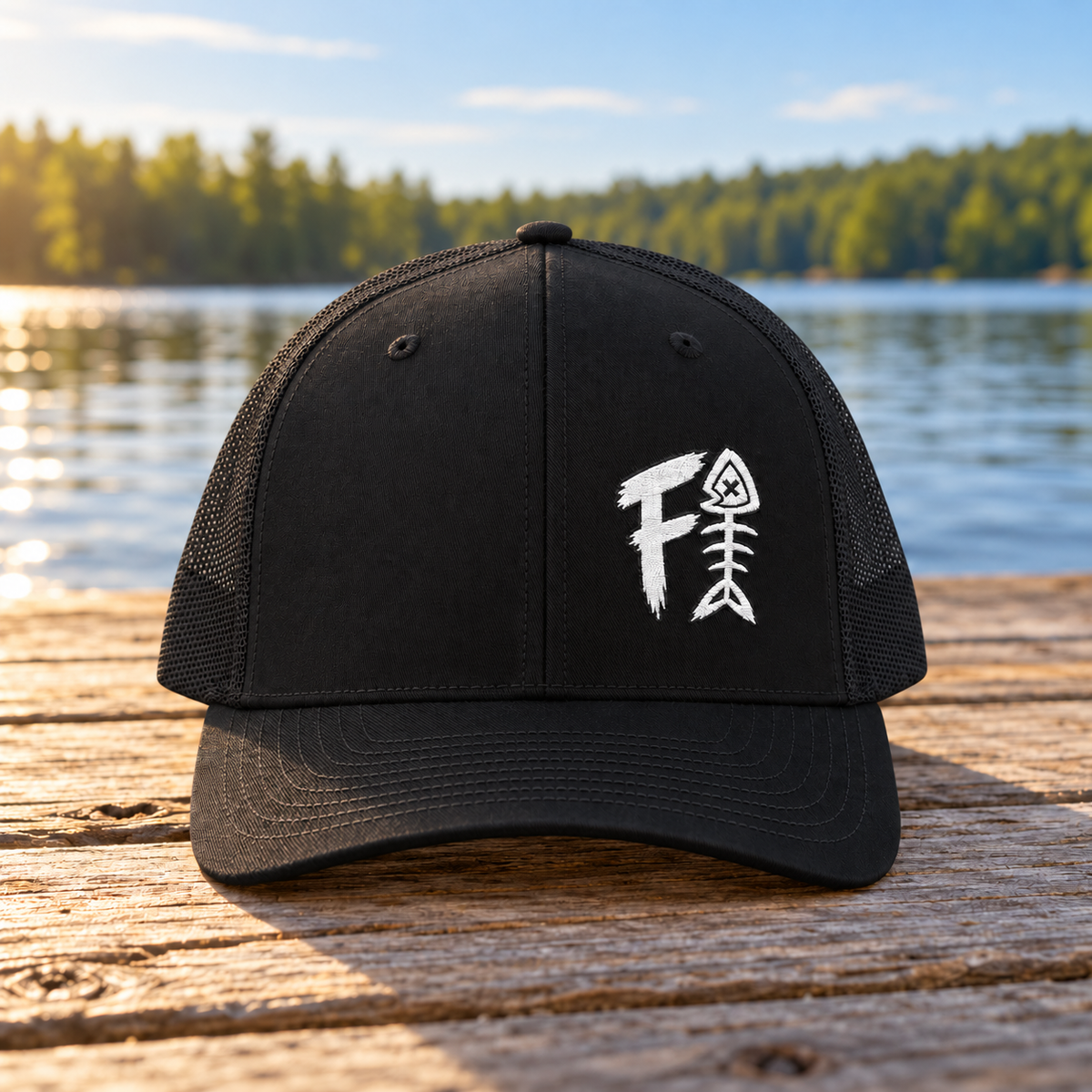 Snapback Trucker Cap