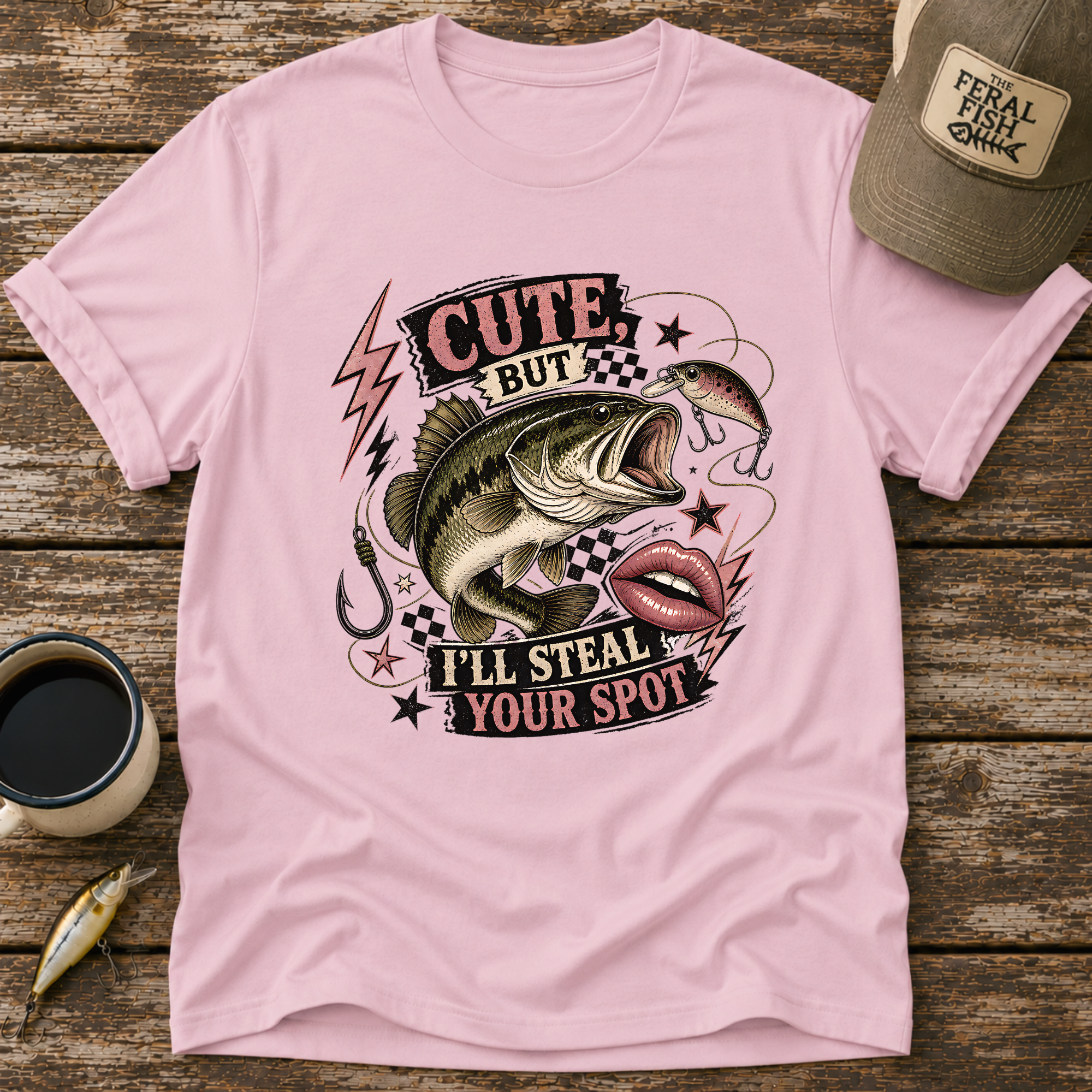I'll Steal Your Spot T-Shirt