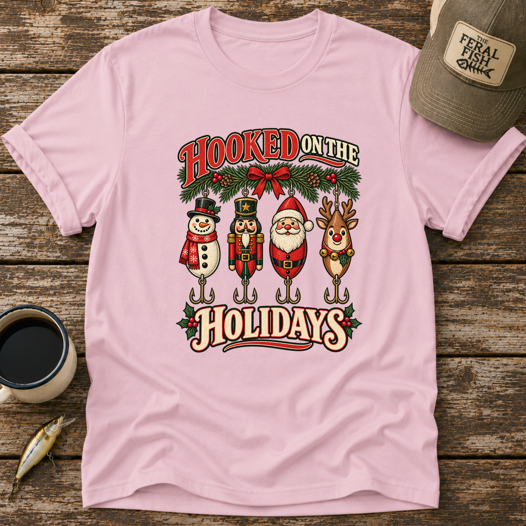 Hooked On The Holidays T-Shirt