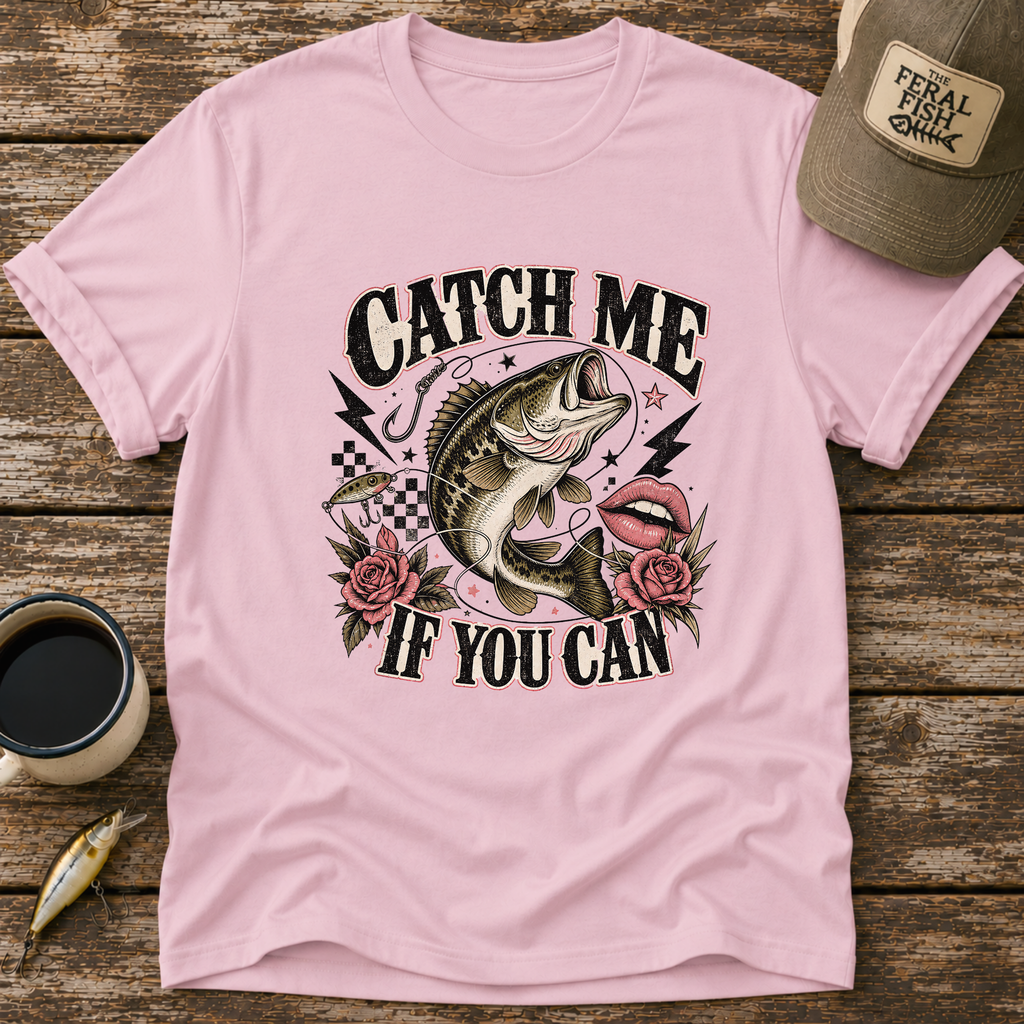 Catch Me If You Can T-Shirt