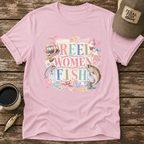 Reel Women Fish T-Shirt