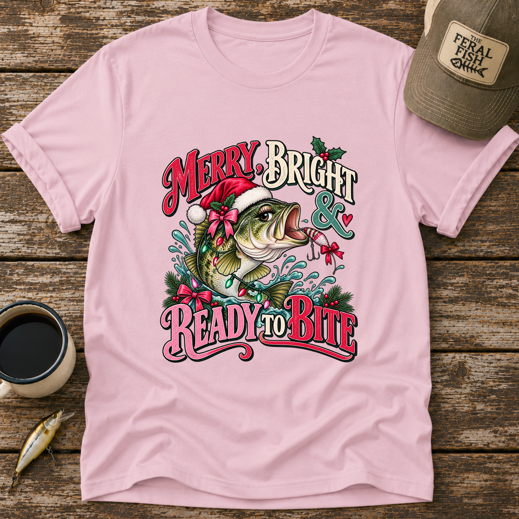 Merry Bright & Ready To Bite T-Shirt