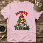 Merry Fishmas Christmas Lures T-Shirt