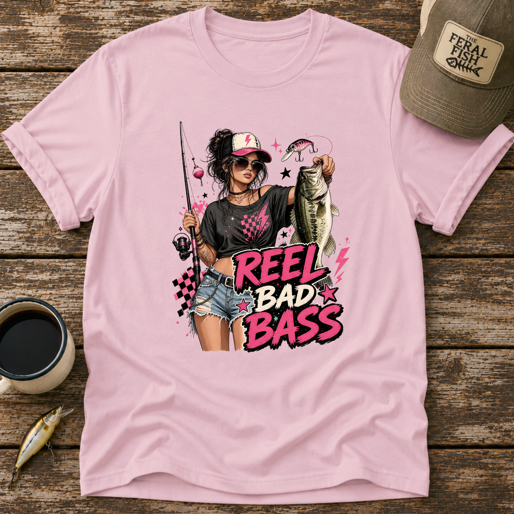 Reel Bad Bass T-Shirt