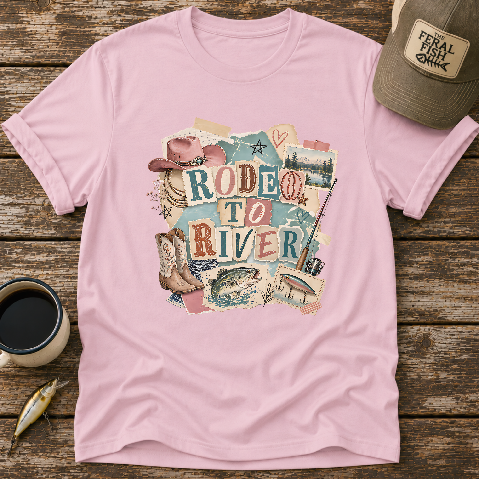 Rodeo to River T-Shirt