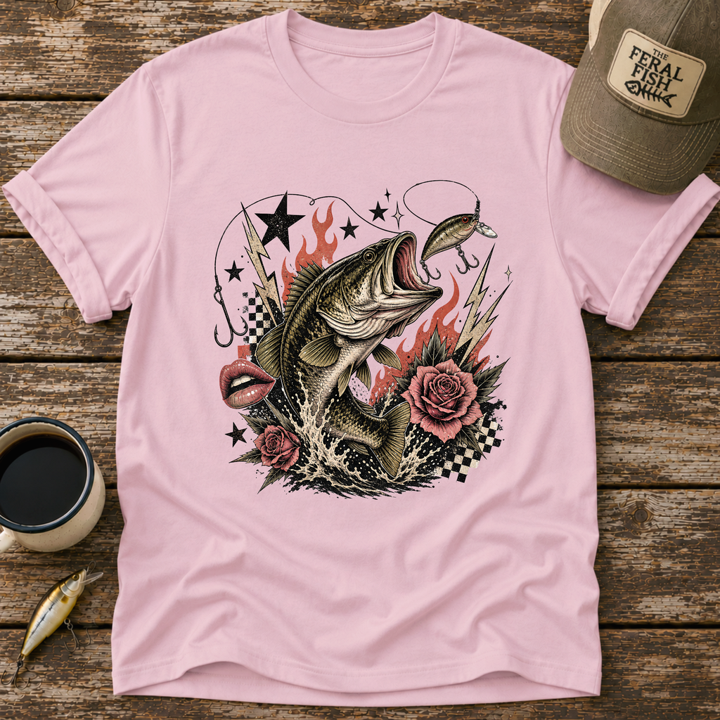 Bass & Flames T-Shirt