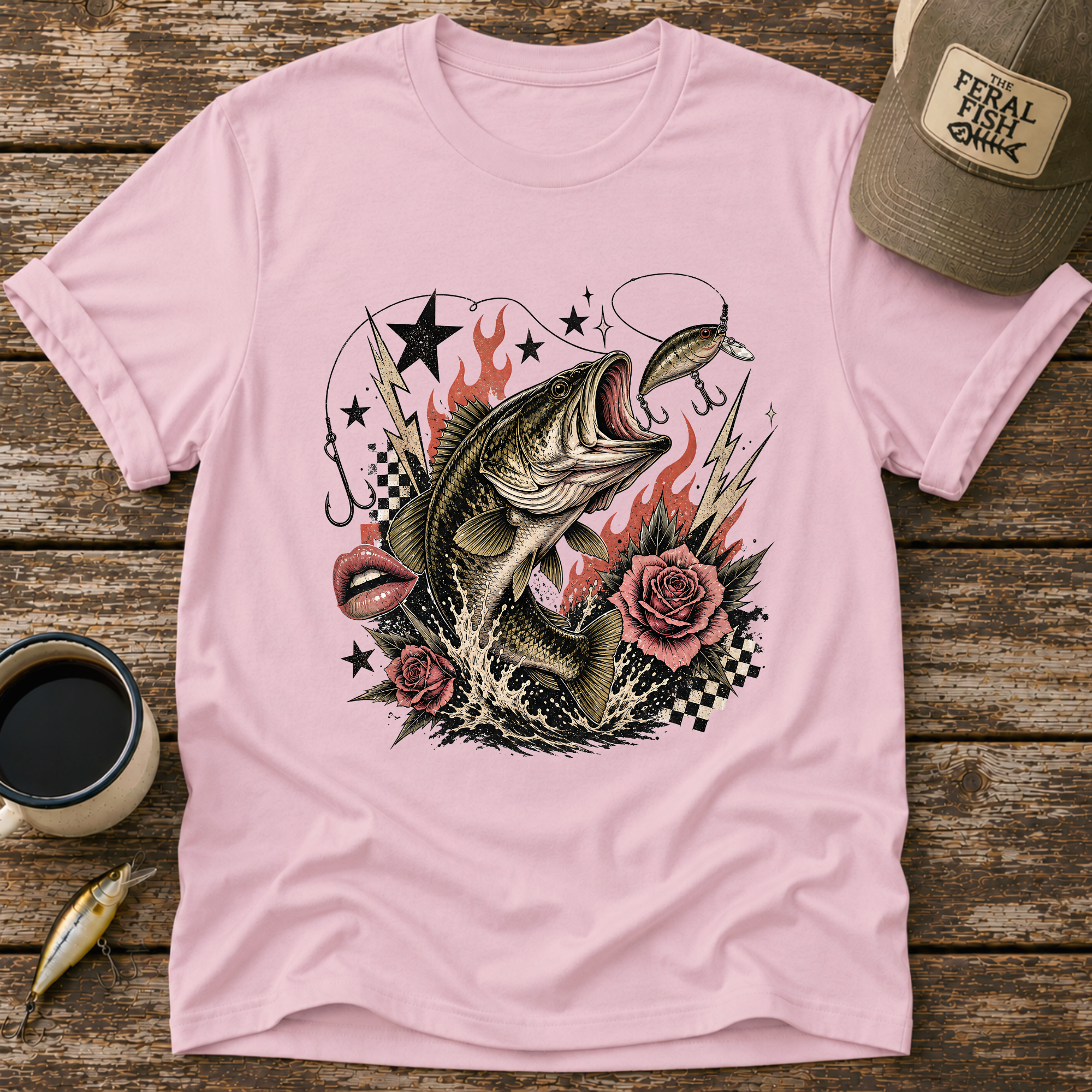 Bass & Flames T-Shirt