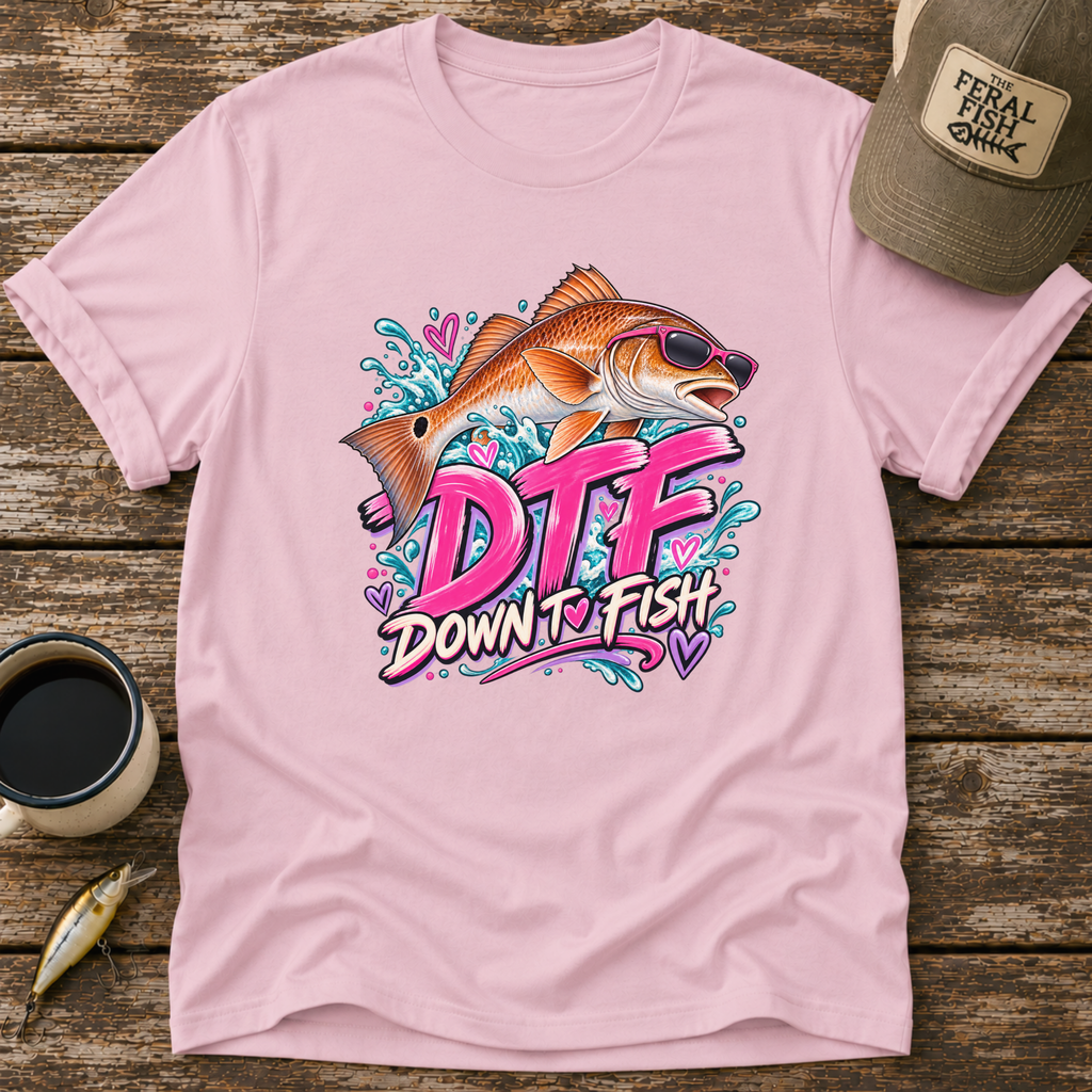 DTF Redfish T-Shirt