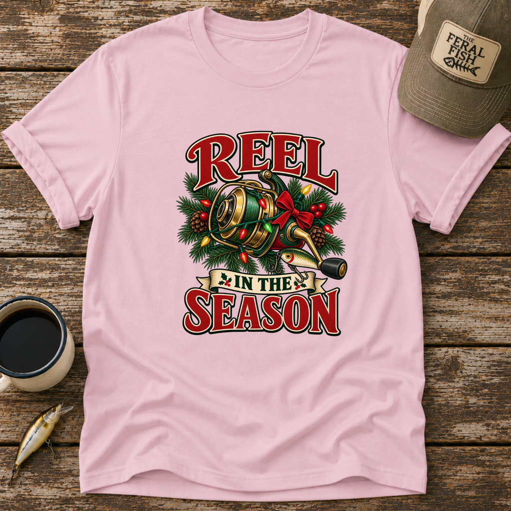 Reel In The Season T-Shirt