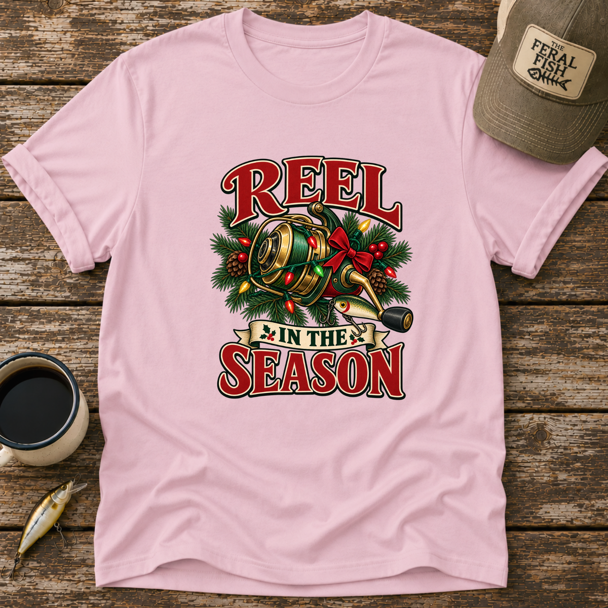 Reel In The Season T-Shirt