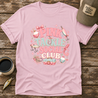 Pink Tackle Social Club T-Shirt