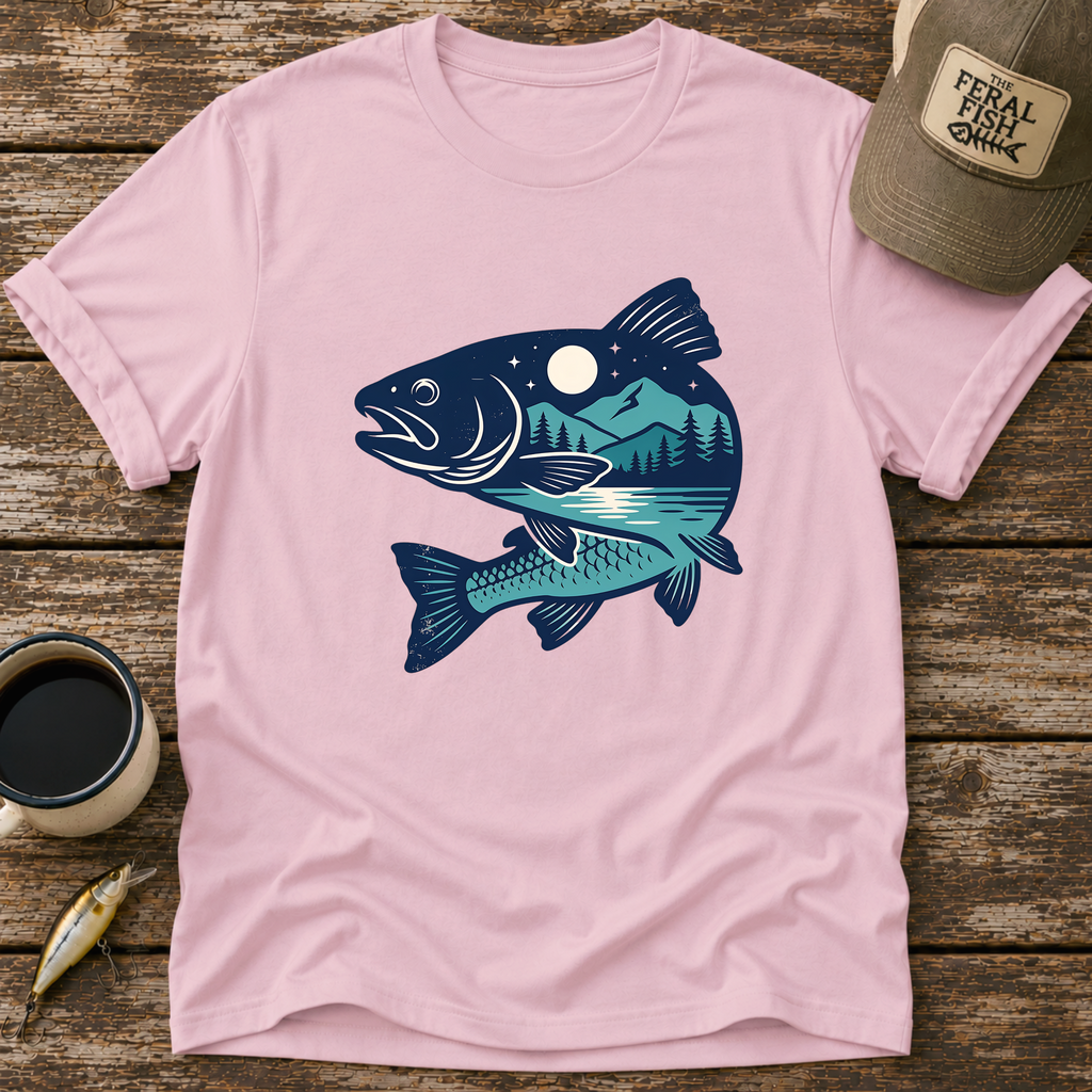 Trout Silhouette T-Shirt
