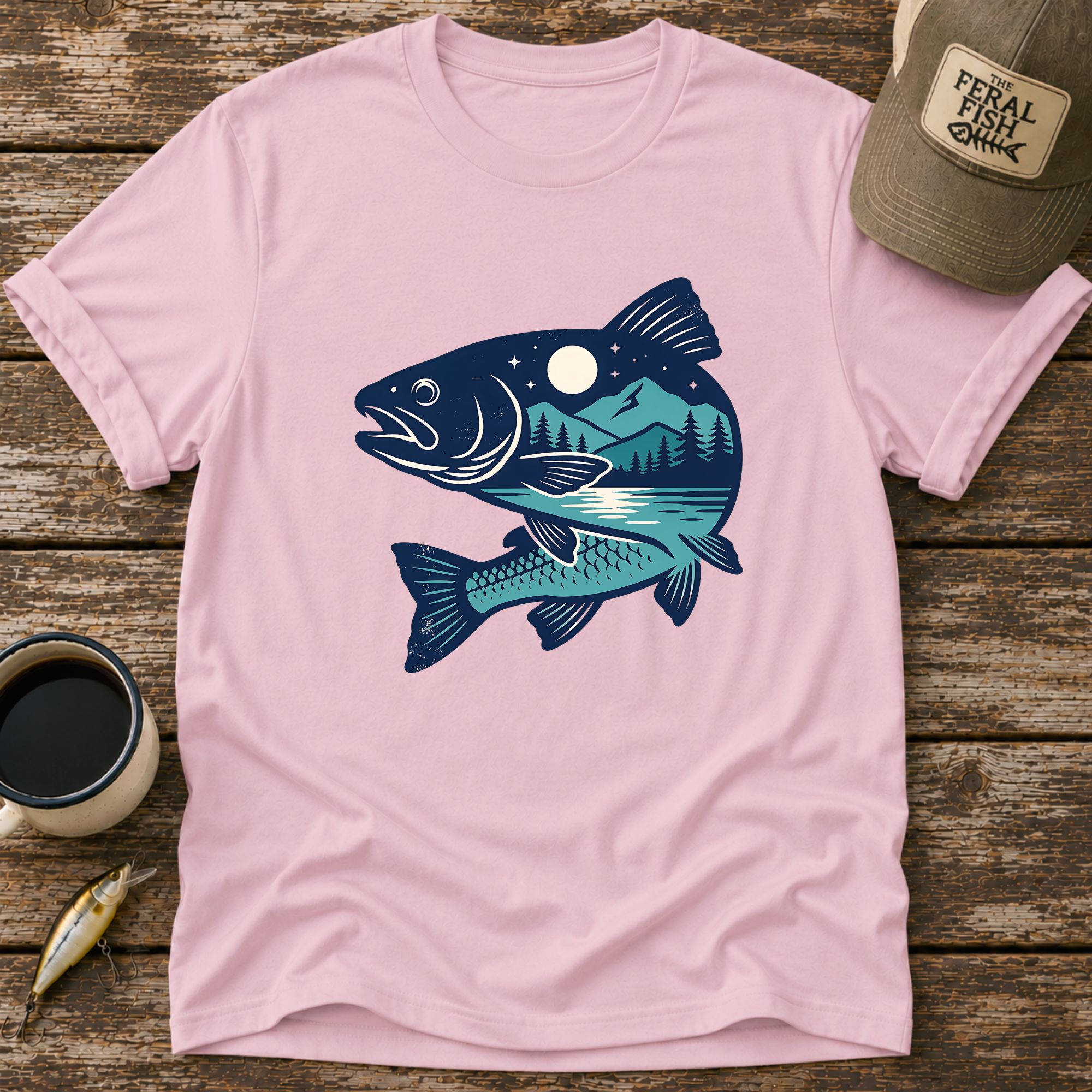 Trout Silhouette T-Shirt