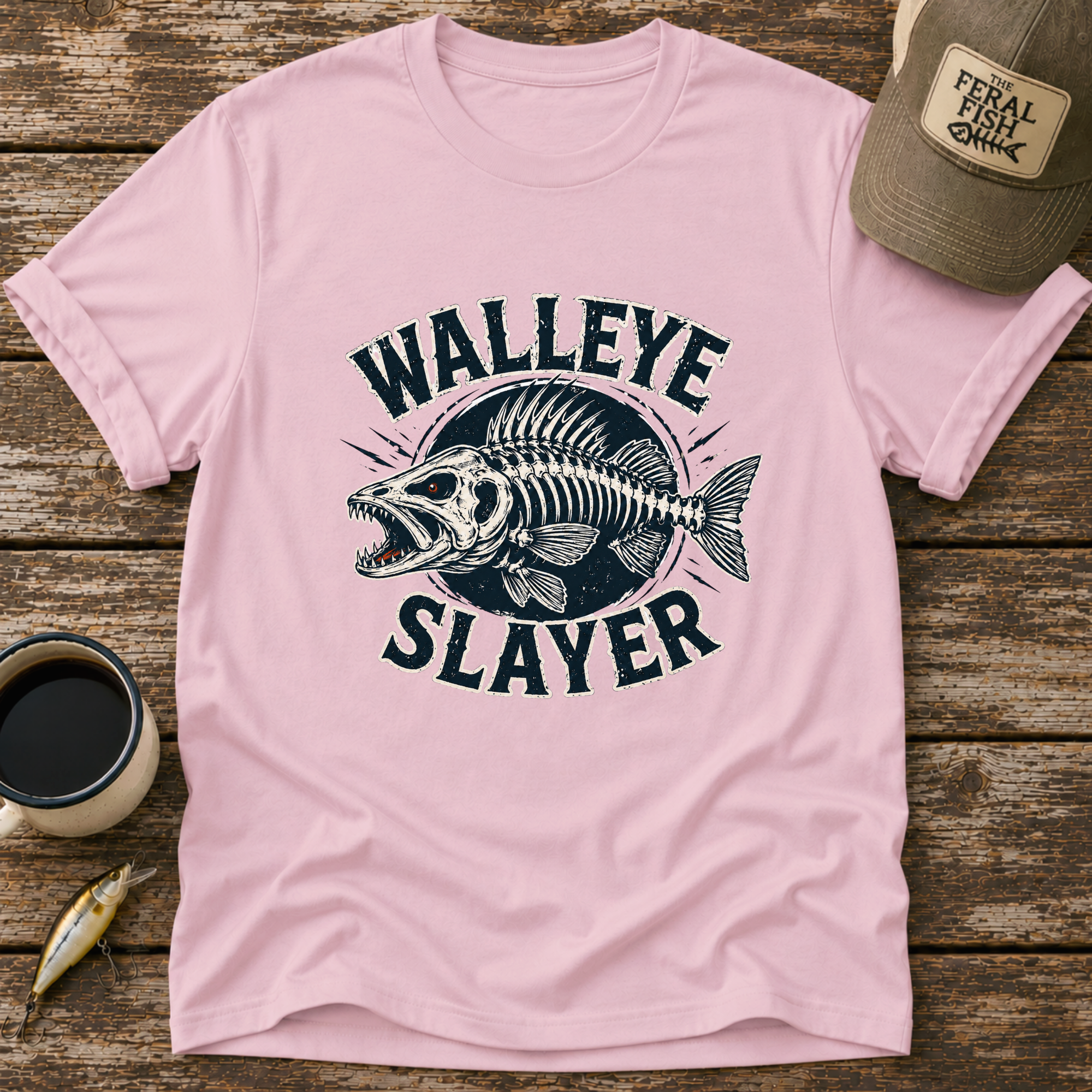 Walleye Slayer T-Shirt
