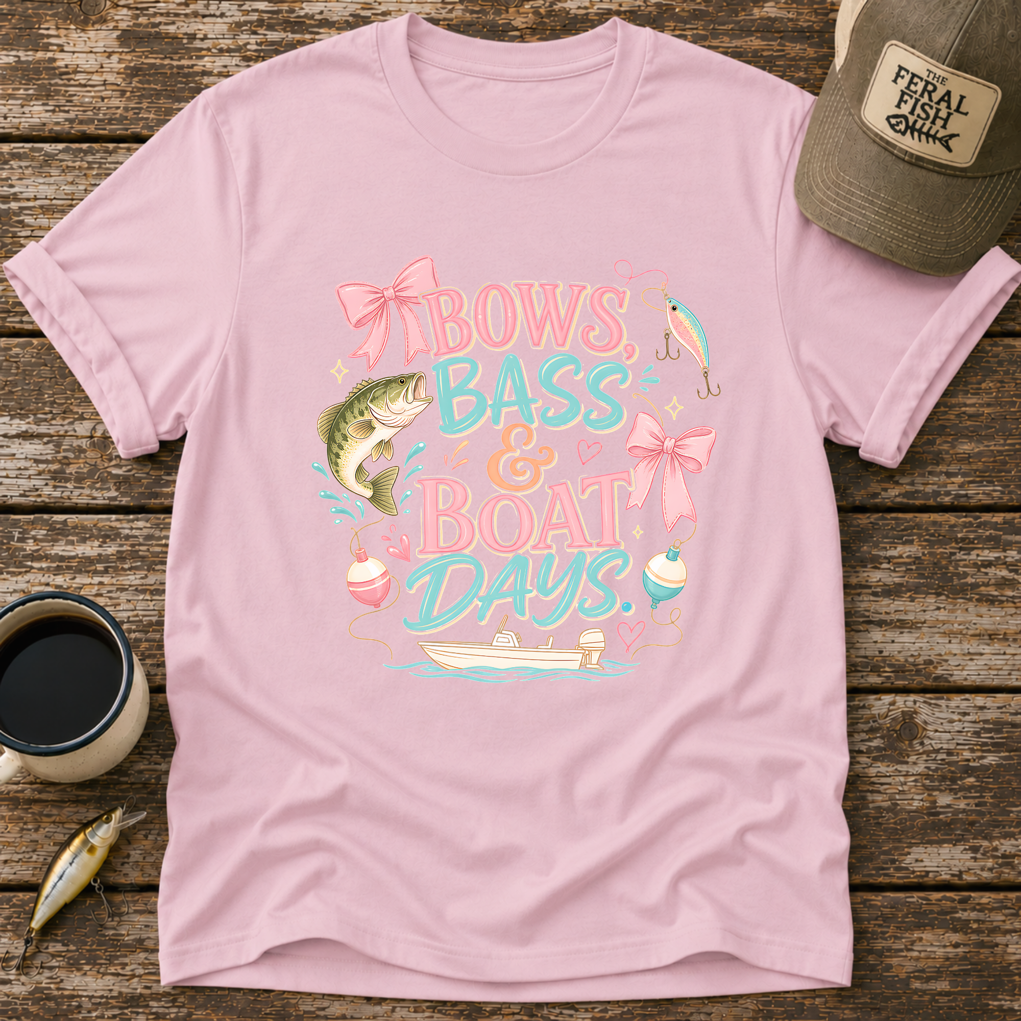 Bows Bass & Boat Days T-Shirt