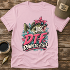 DTF Girl Bass T-Shirt