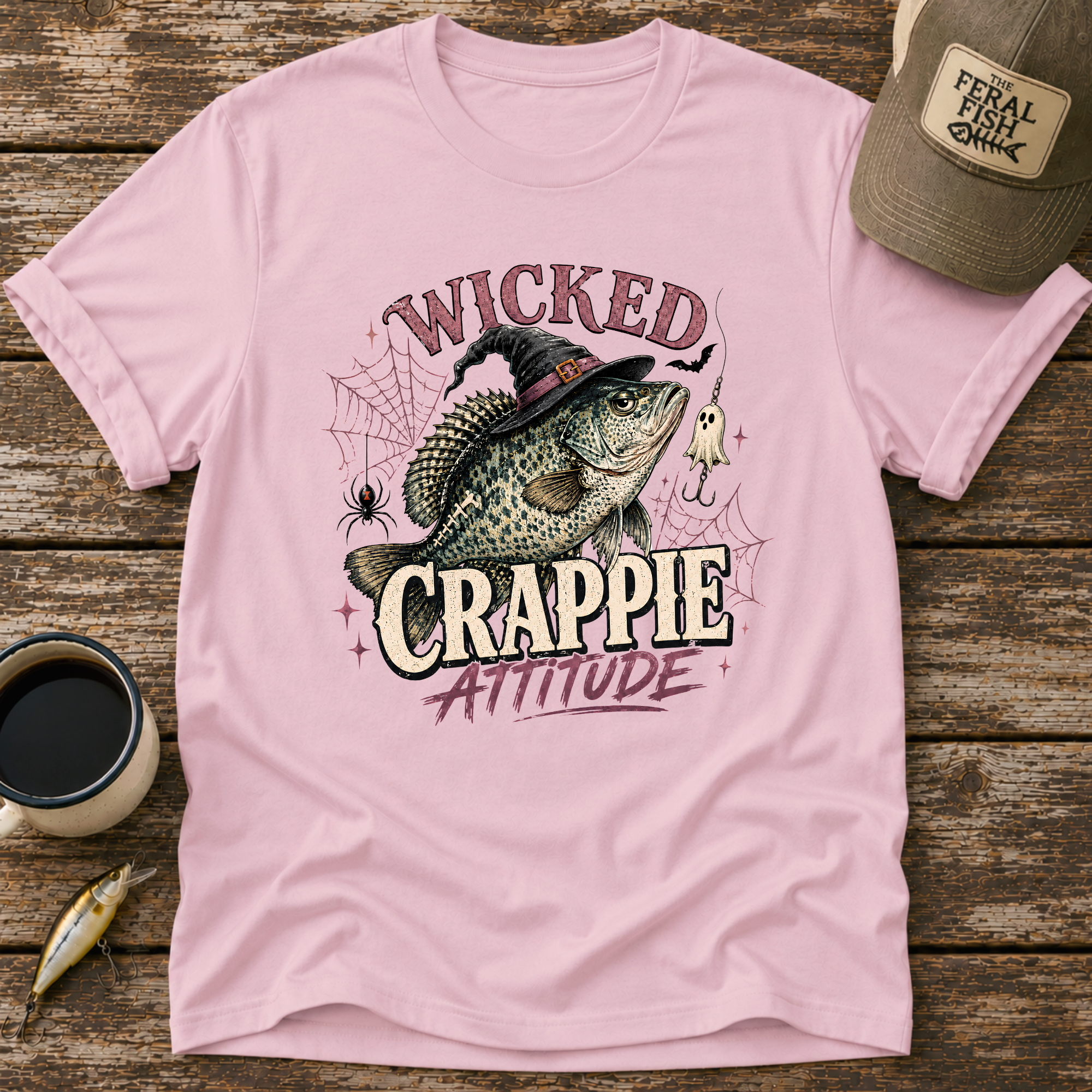 Wicked Crappie Attitude T-Shirt