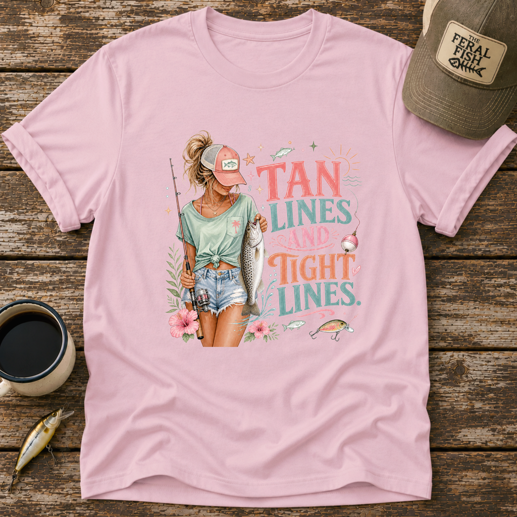 Tan Lines & Tight Lines T-Shirt
