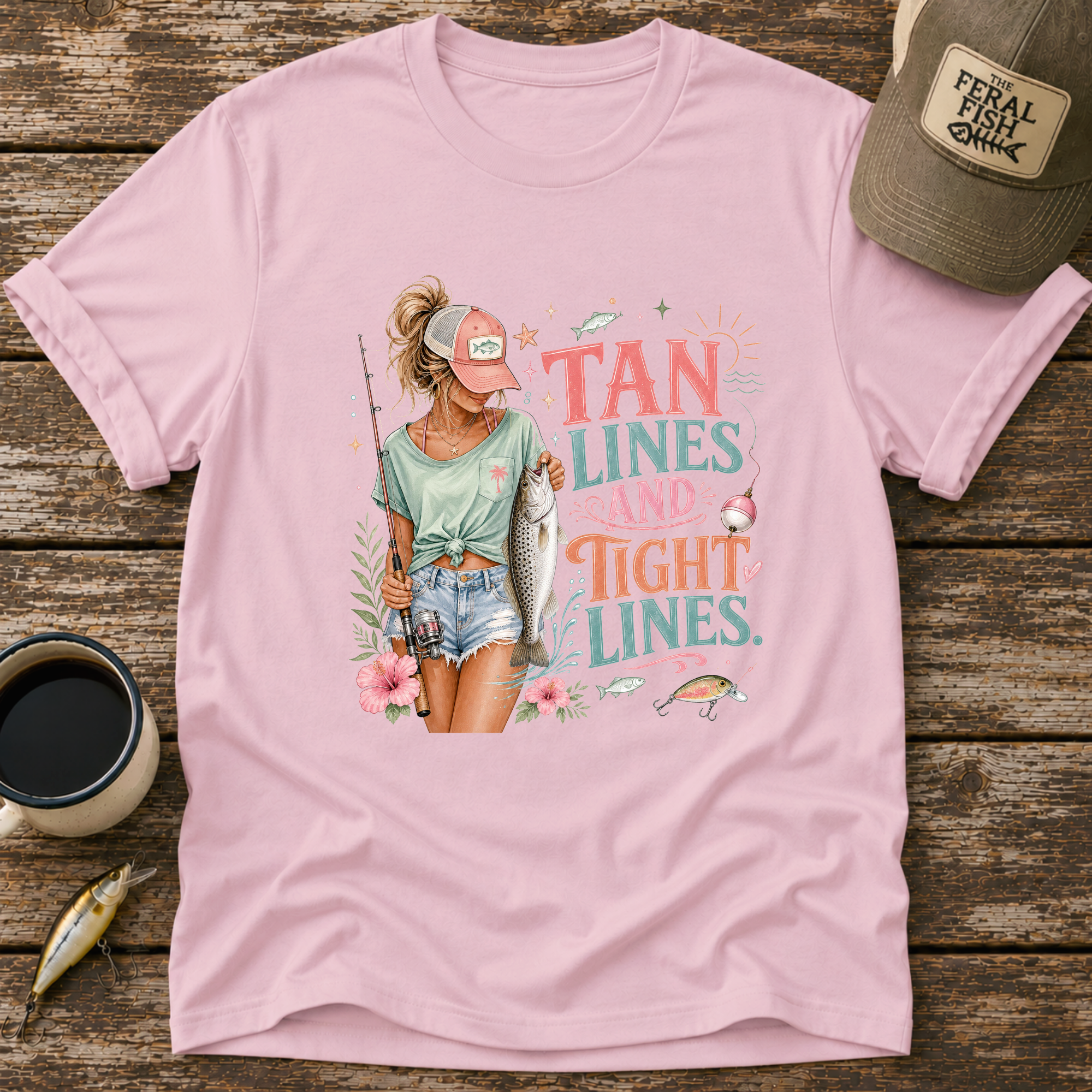 Tan Lines & Tight Lines T-Shirt
