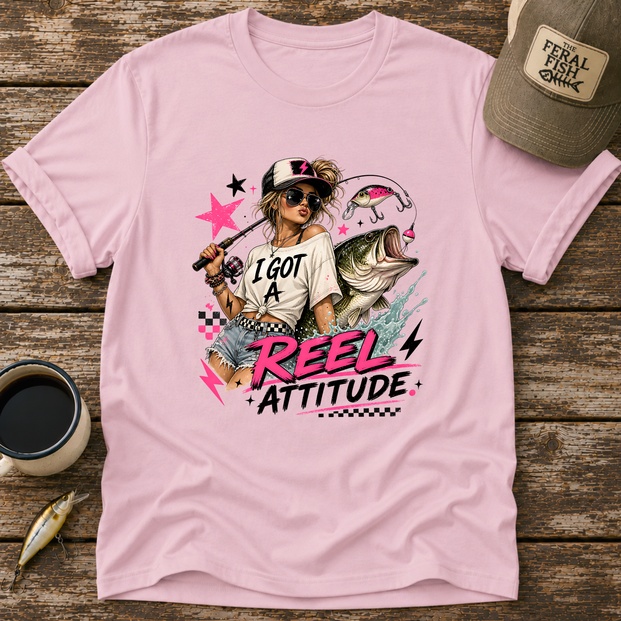 I Got A Reel Attitude T-Shirt