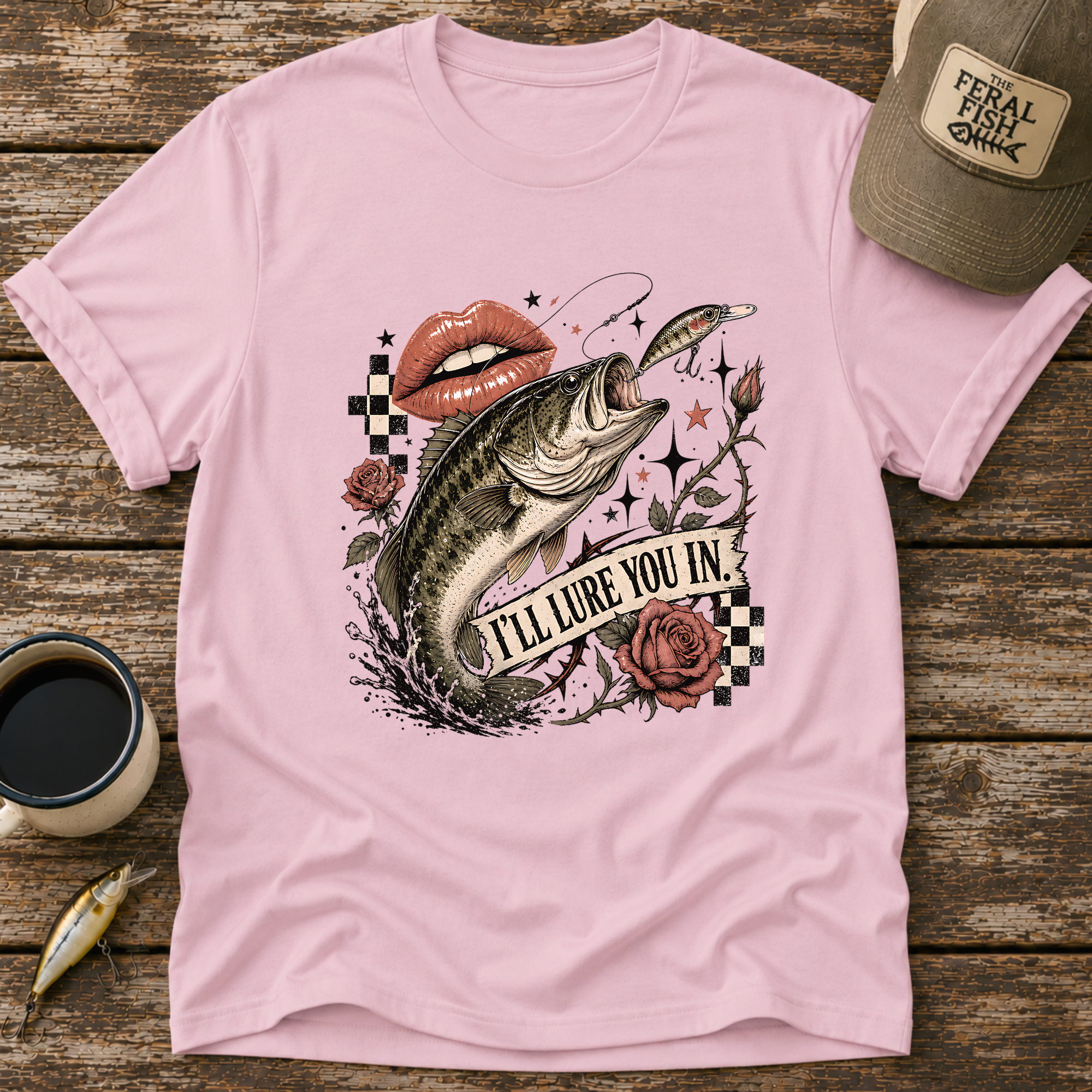 I'll Lure You In T-Shirt