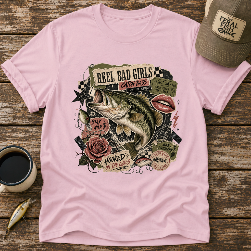 Reel Bad Girls T-Shirt