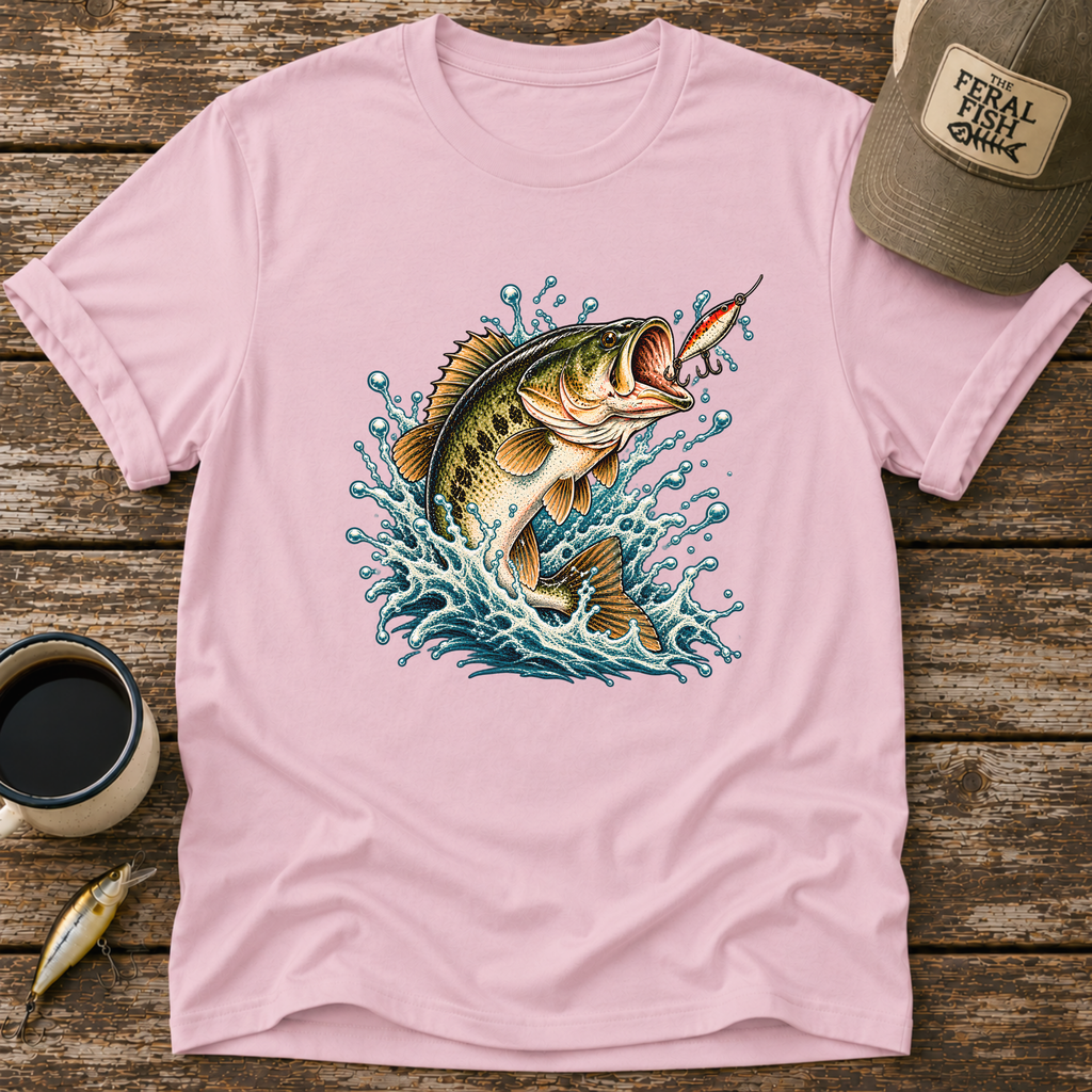 Bass Jumping T-Shirt