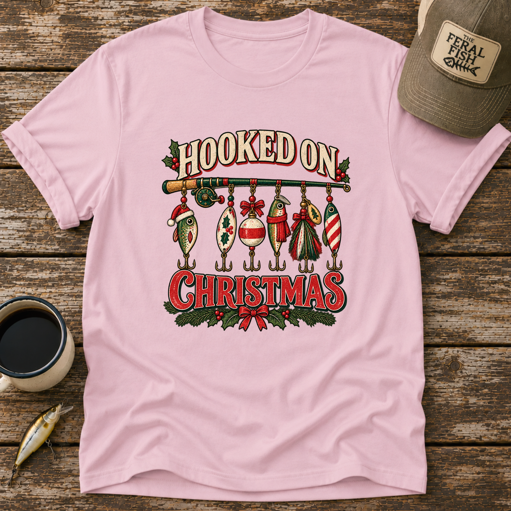 Hooked On Christmas T-Shirt
