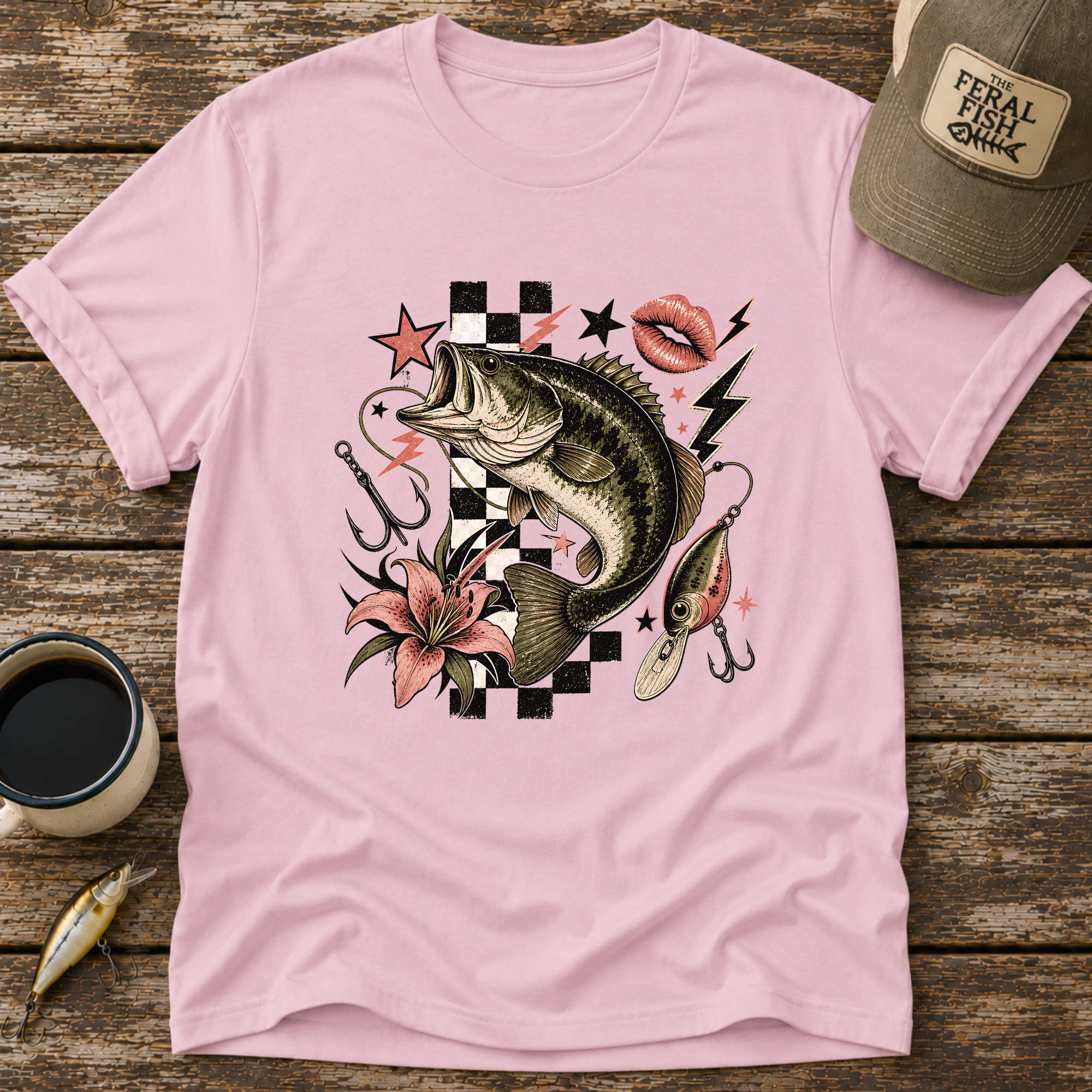 Edgy Bass T-Shirt