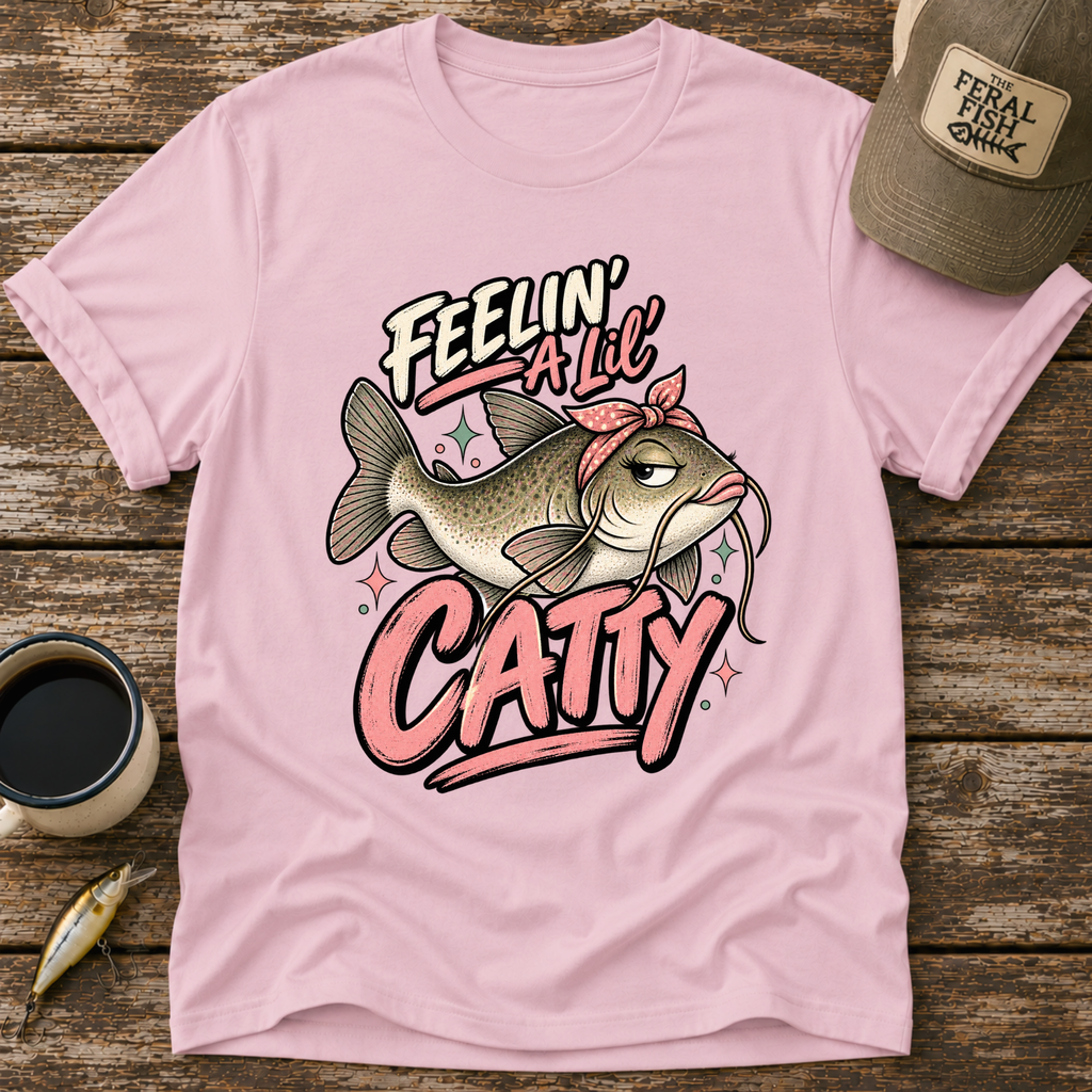 Feelin' A Lil' Catty T-Shirt