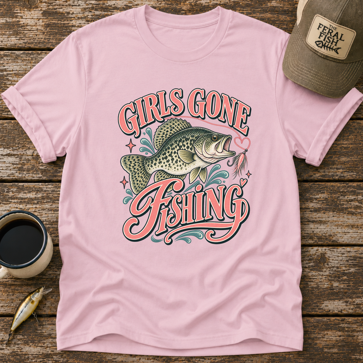Girls Gone Fishing T-Shirt