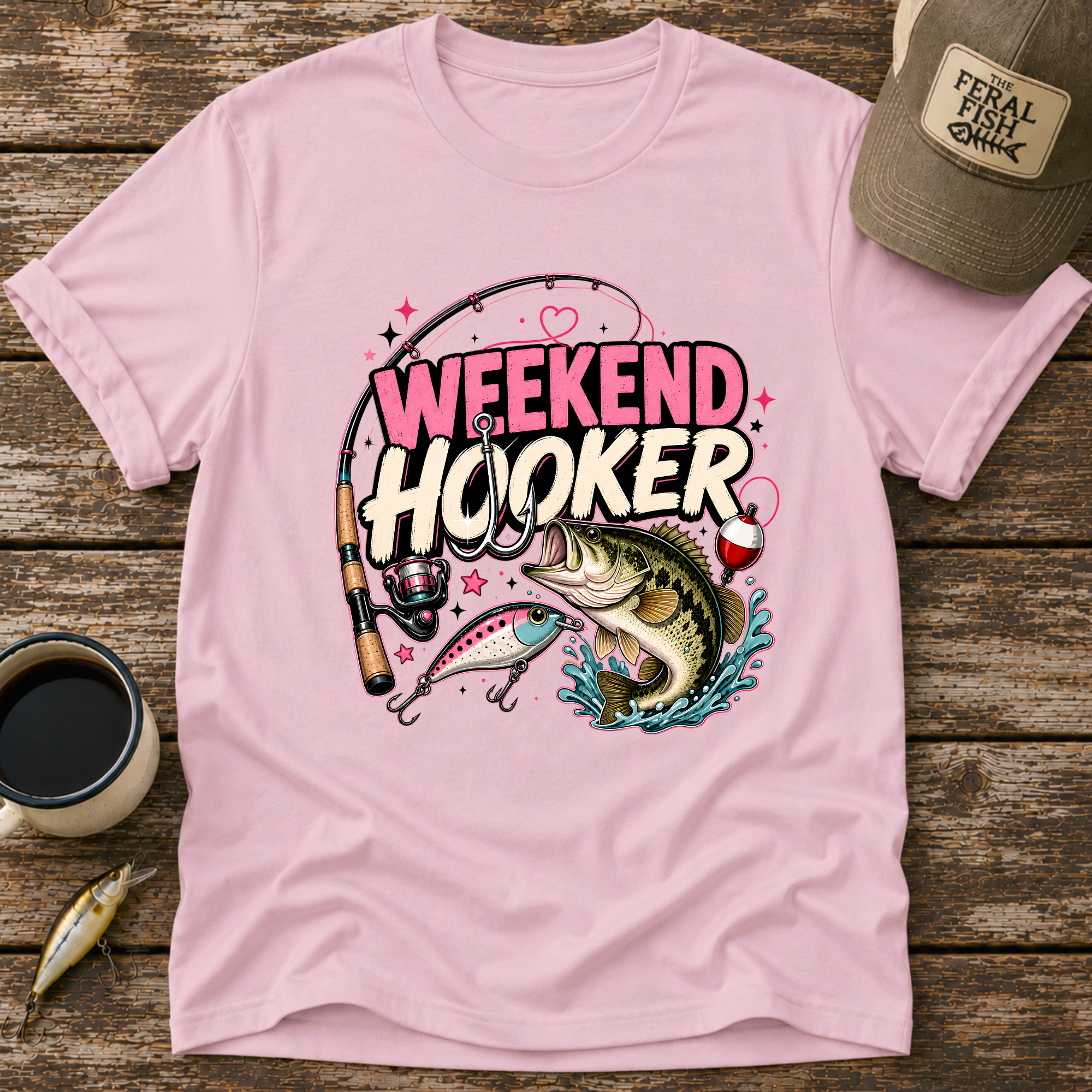 Weekend Hooker T-Shirt