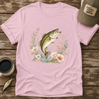 Bass and Florals T-Shirt