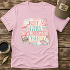 Just A Girl Who Loves Fishing T-Shirt