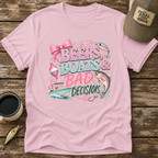 Beers Boats & Bad Decisions T-Shirt