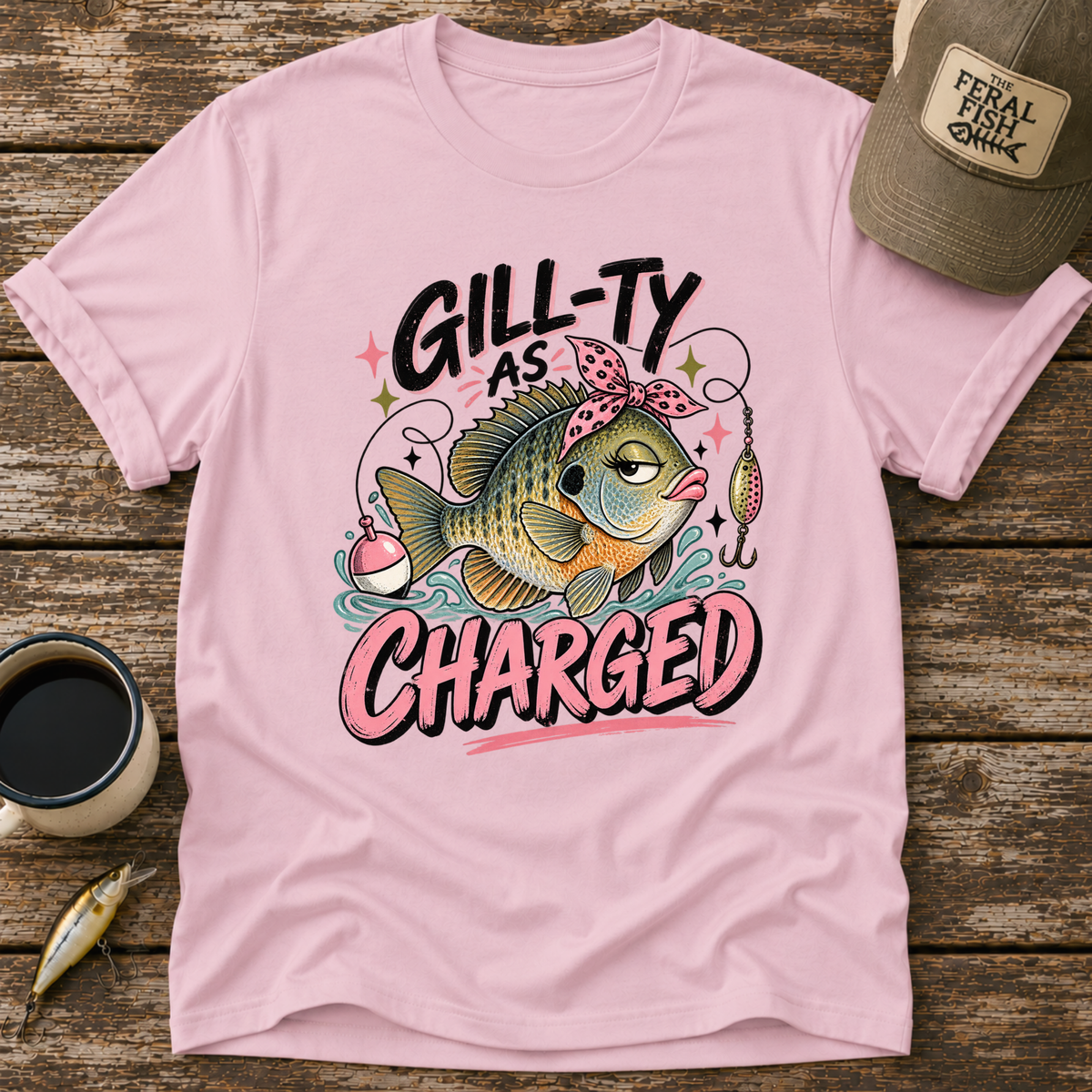 Gill-Ty As Charged T-Shirt