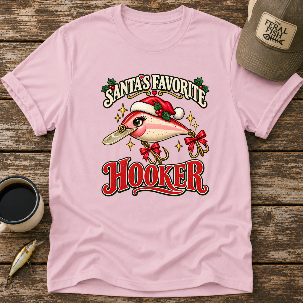 Santa's Favorite Hooker T-Shirt