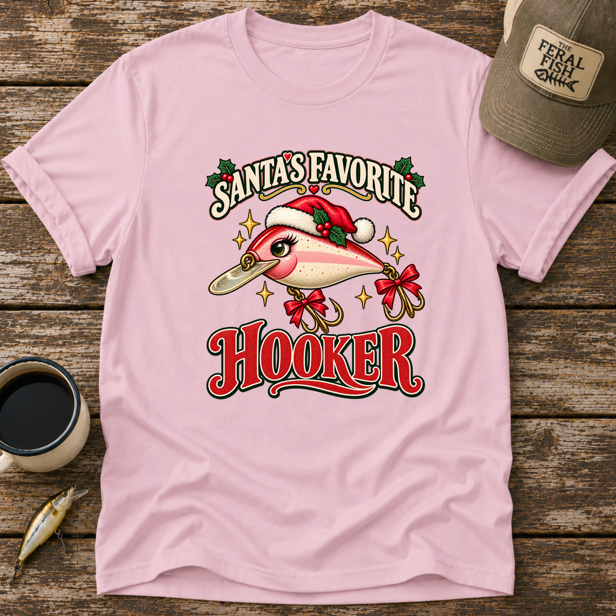 Santa's Favorite Hooker T-Shirt