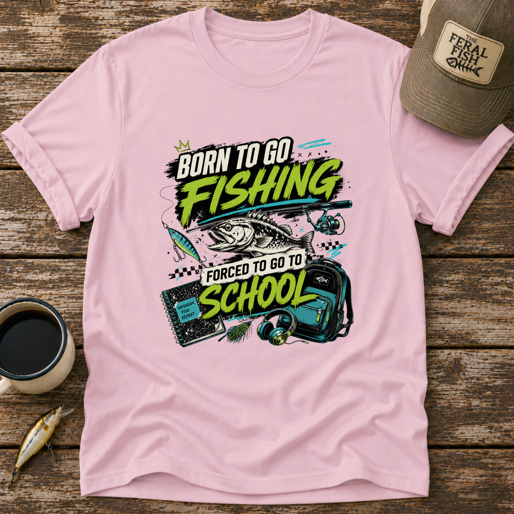 Forced To Go To School T-Shirt