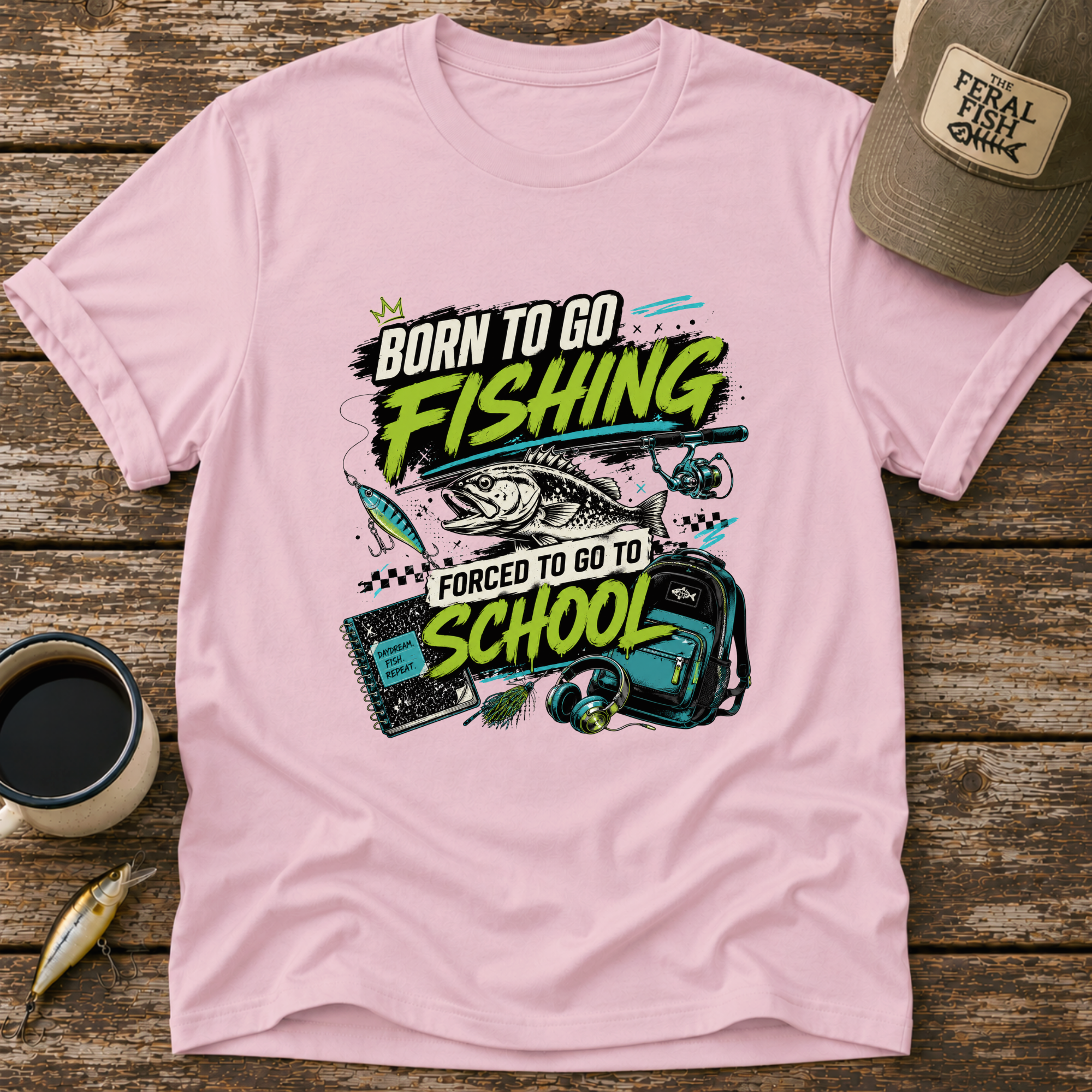 Forced To Go To School T-Shirt